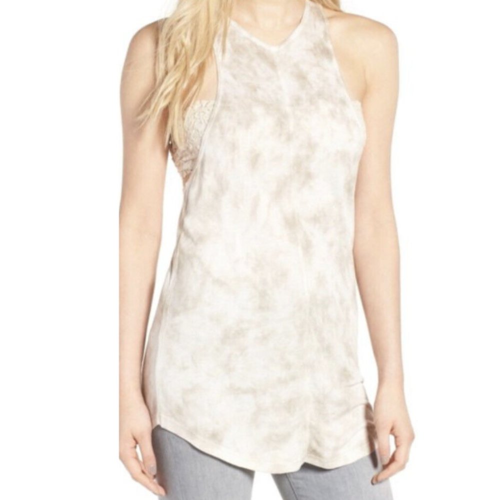 Tie-Dye Racerback Tank